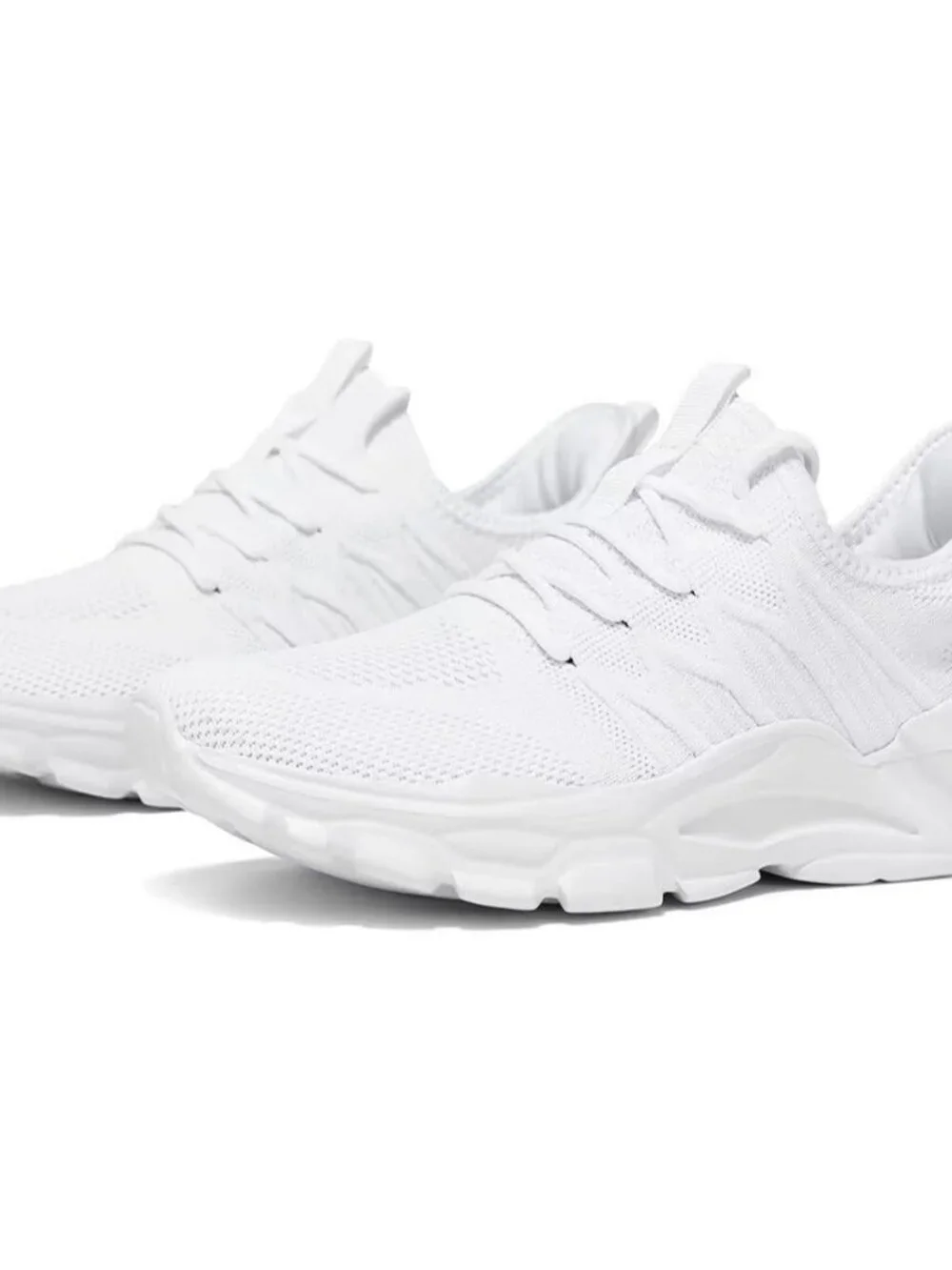 Srenket Men's Running Shoes Non-Slip Breathable Lightweight Athletic Walking Gym